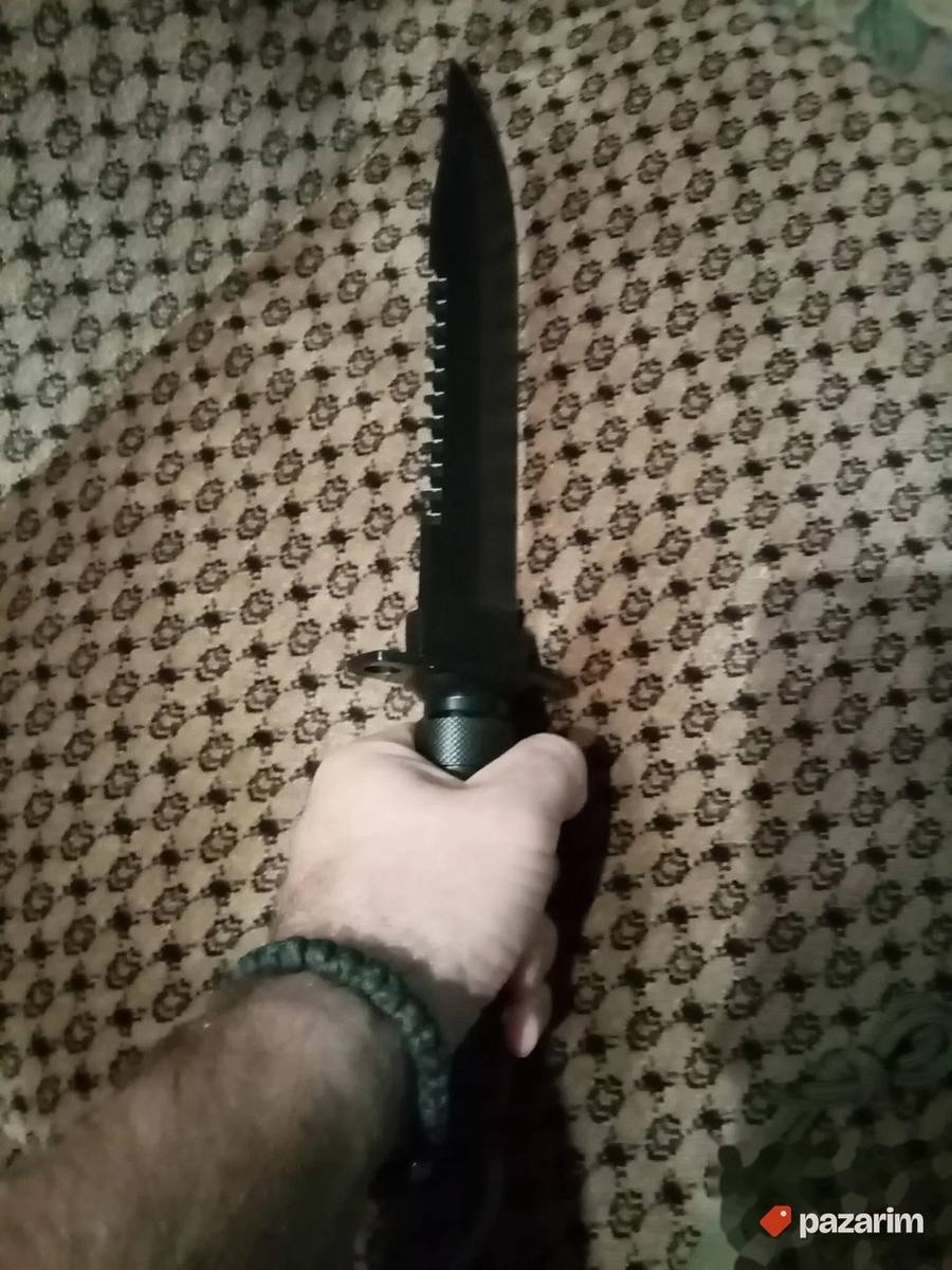 Rambo First Blood Crni Metalni Noz NOV AKCIJA 2