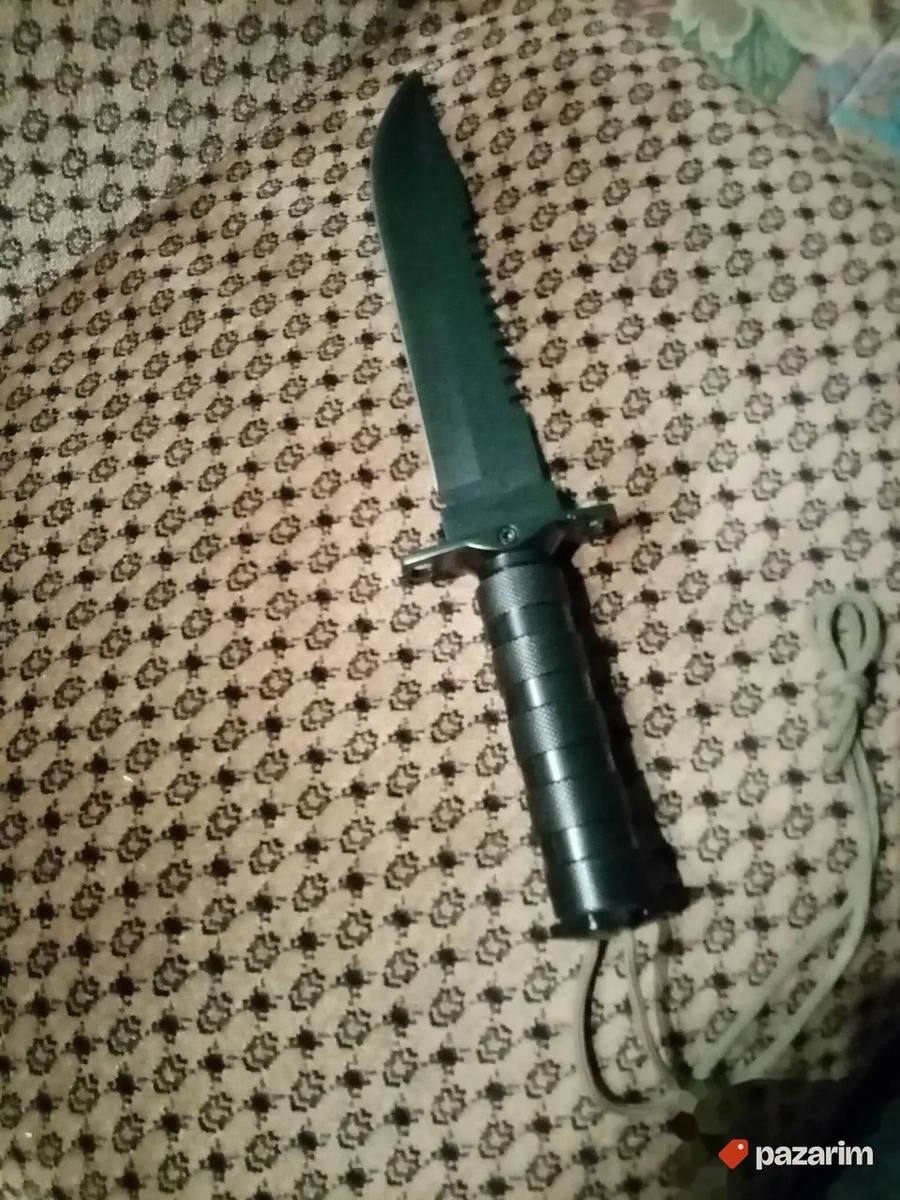 Rambo First Blood Crni Metalni Noz NOV AKCIJA 3