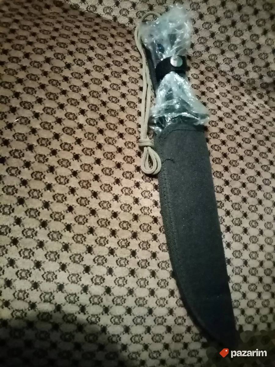 Rambo First Blood Crni Metalni Noz NOV AKCIJA 4