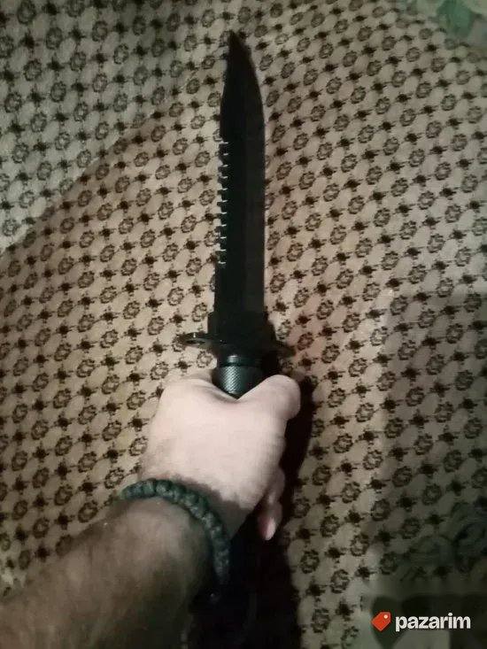 Rambo First Blood Crni Metalni Noz NOV AKCIJA 8