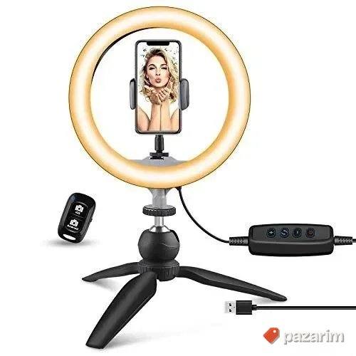 Ring Light sa Daljinskim NOVO Prsten za Snimanje i Slikanje 1