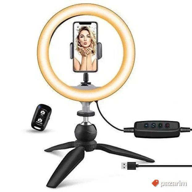 Ring Light sa Daljinskim NOVO Prsten za Snimanje i Slikanje 4