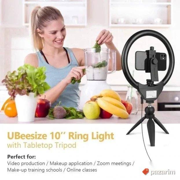 Ring Light sa Daljinskim NOVO Prsten za Snimanje i Slikanje 6