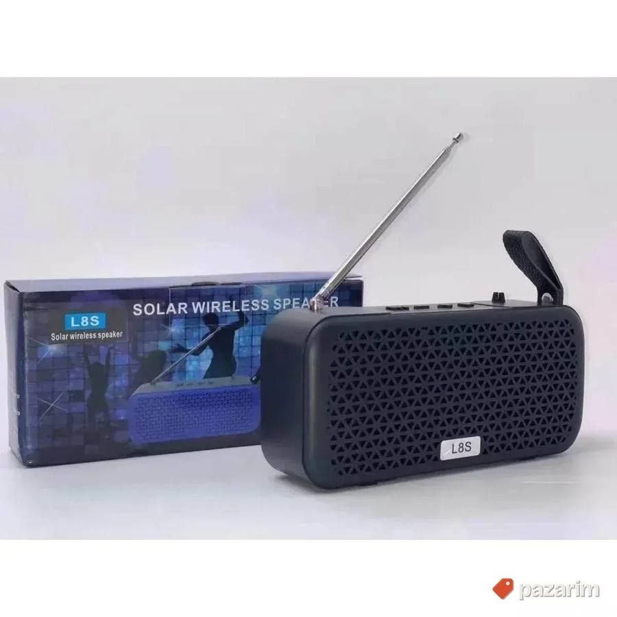 Solarni Blutut Zvucnik NOV Radio Wireless Bluetooth AKCIJA 2