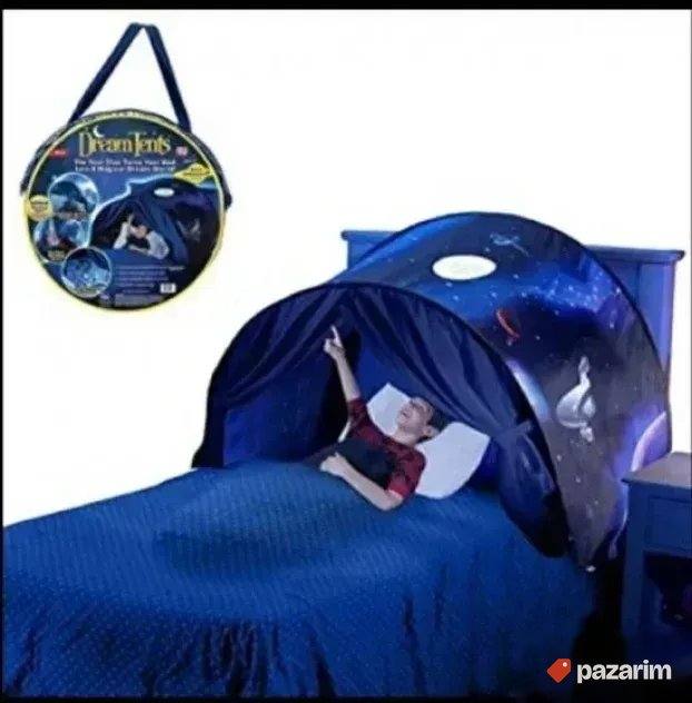 Magicni Sator Tenda za Krevet Satori Kucice Igracke Novo 3