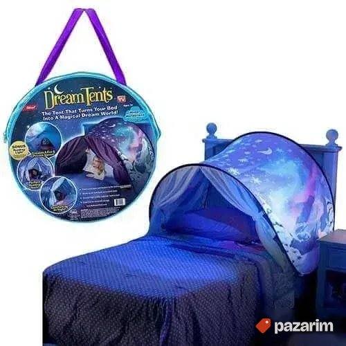 Magicni Sator Tenda za Krevet Satori Kucice Igracke Novo 4
