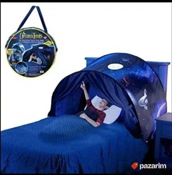 Magicni Sator Tenda za Krevet Satori Kucice Igracke Novo 5