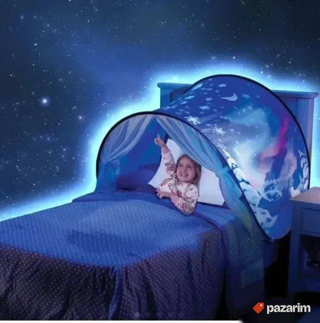 Magicni Sator Tenda za Krevet Satori Kucice Igracke Novo 7