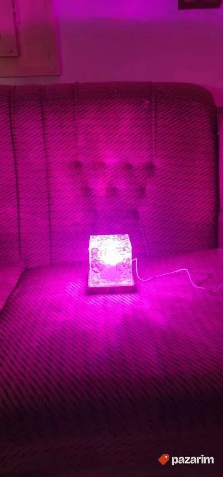 Lampa Sa Daljinskim Stona Vise Boja+Lampa Projektor Na Dalji 1