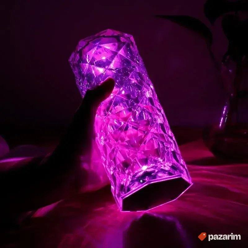 Lampa Sa Daljinskim Stona Vise Boja+Lampa Projektor Na Dalji 2
