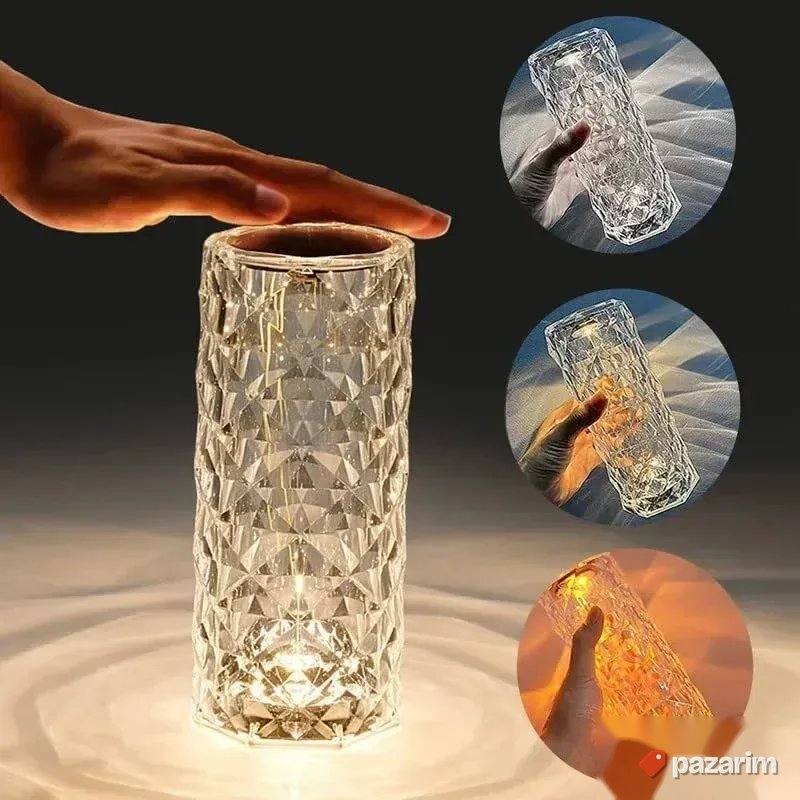 Lampa Sa Daljinskim Stona Vise Boja+Lampa Projektor Na Dalji 4