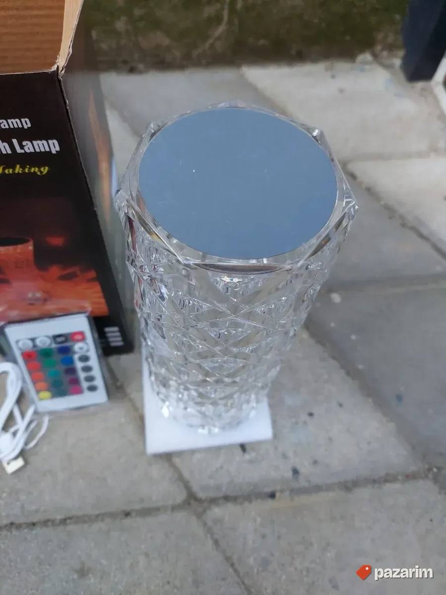 Lampa Sa Daljinskim Stona Vise Boja+Lampa Projektor Na Dalji 8