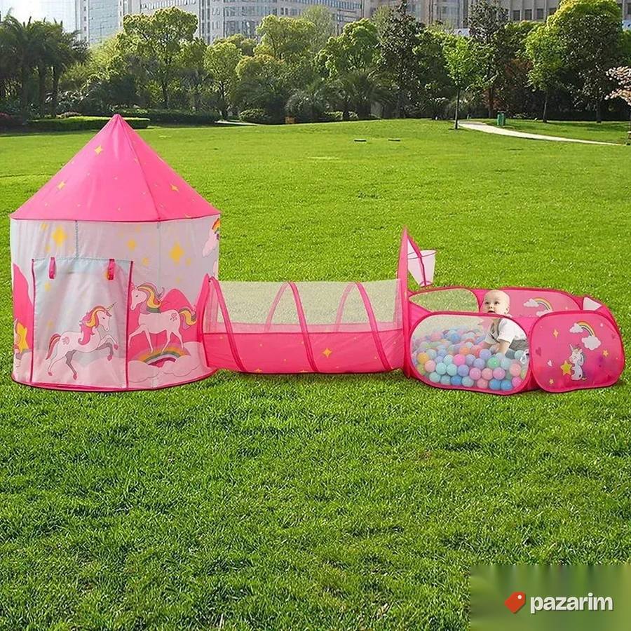 Bazen Tunel Sator NOVO Model 2023 Pop-Up Sistem 2