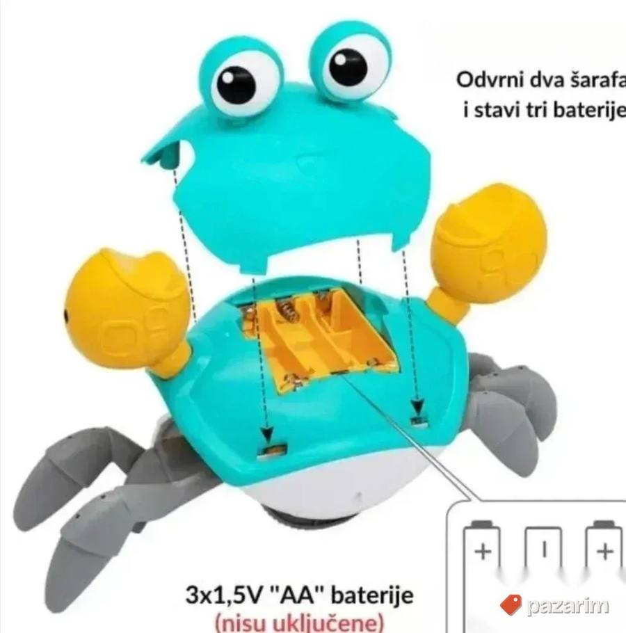 HIT Igracka za Decu Setajuca Muzicka Kraba 3
