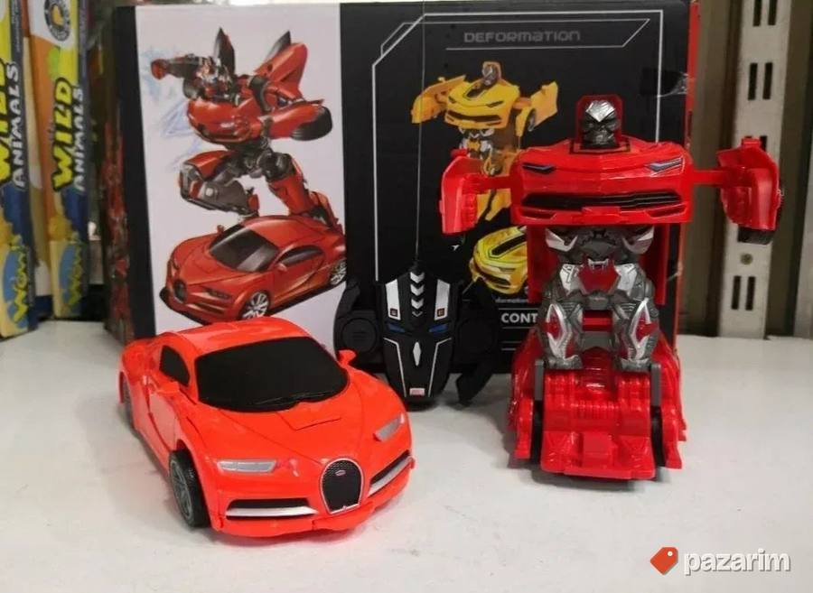 NOV Auto Robot TOP Transformers na Daljinski Vodena Magla 2