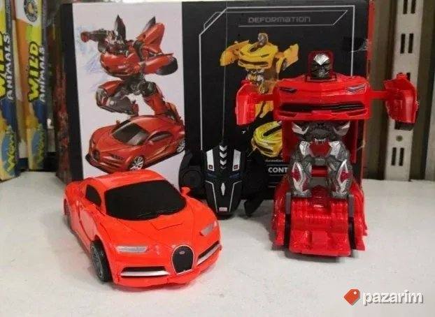 NOV Auto Robot TOP Transformers na Daljinski Vodena Magla 3