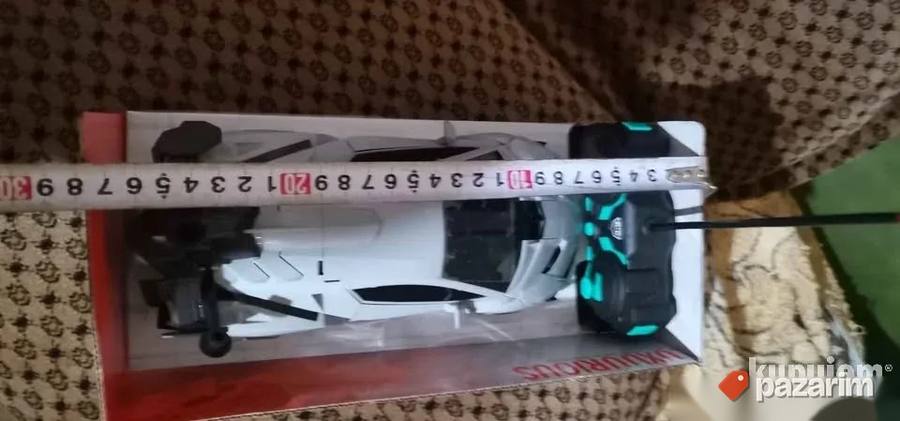 NOV Auto Robot TOP Transformers na Daljinski Vodena Magla 8
