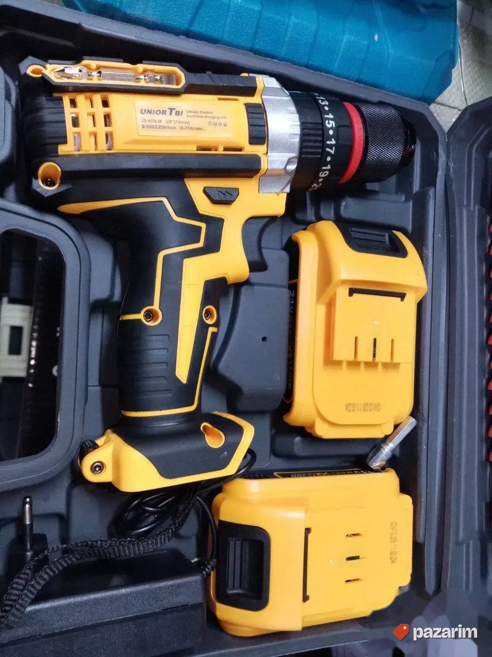Busilica 24V NOVA Set Bitova i Burgija Makita De Walt Unior 1