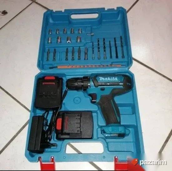 Busilica 24V NOVA Set Bitova i Burgija Makita De Walt Unior 2