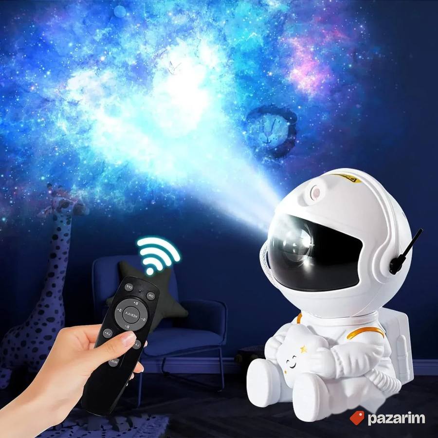Projektor Galaksija Astronaut NOV Zvezdano Nebo 5