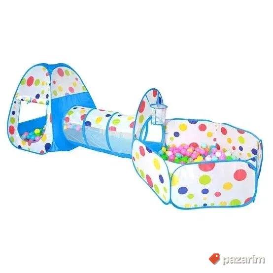Pop Up Sistem Sator Tunel Bazen za Decake NOVO 2