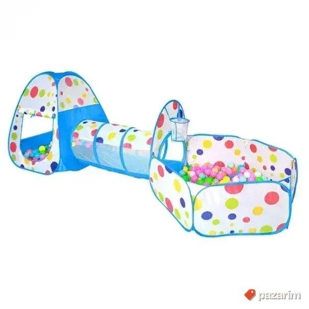 Pop Up Sistem Sator Tunel Bazen za Decake NOVO 4