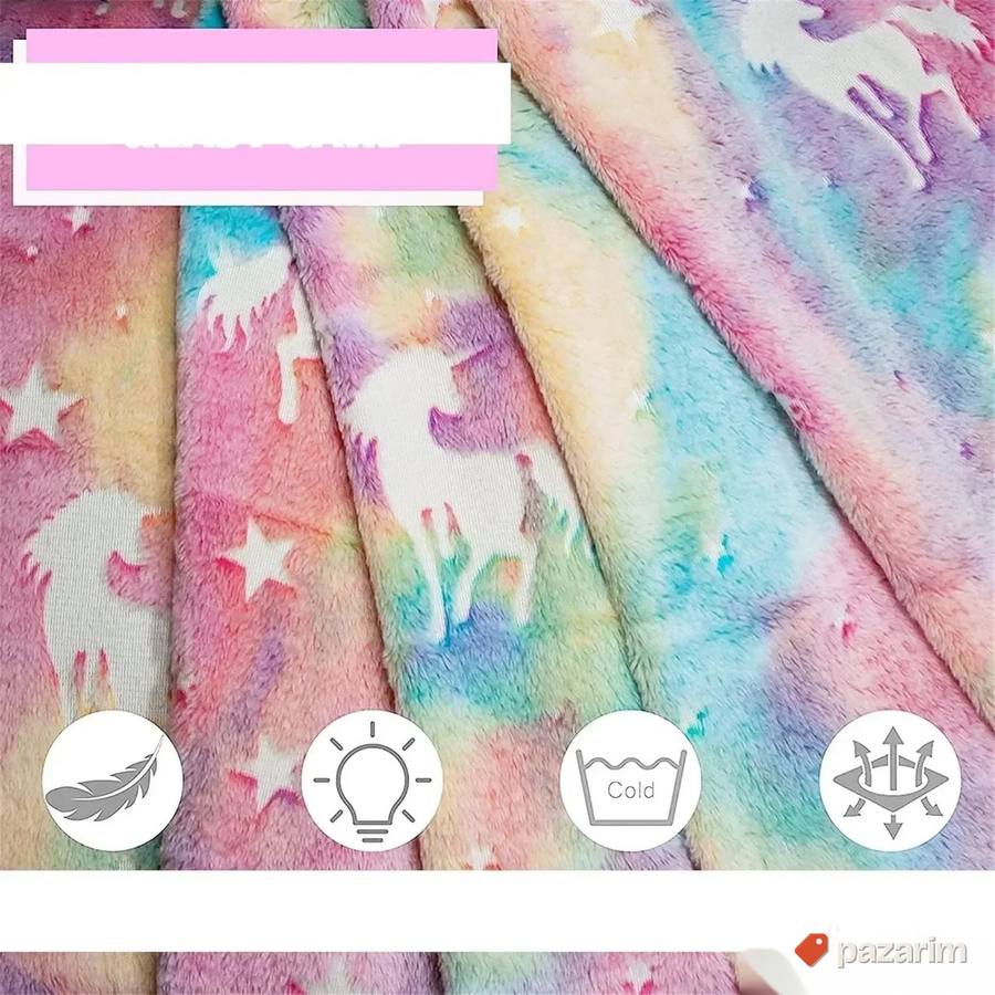 Svetlece Cebe za Princeze Unicorn Magicno Cebe NOVO 3