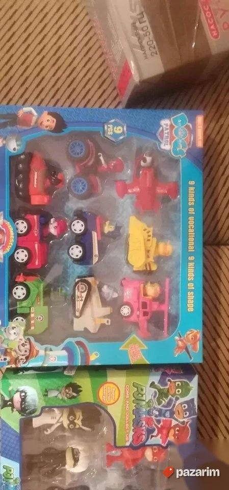 Setovi Paw Patrol i PJMask Novo 3