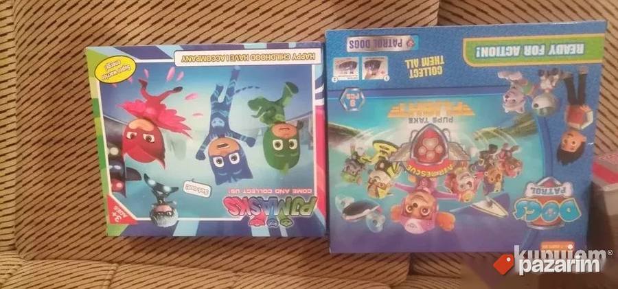 Setovi Paw Patrol i PJMask Novo 4