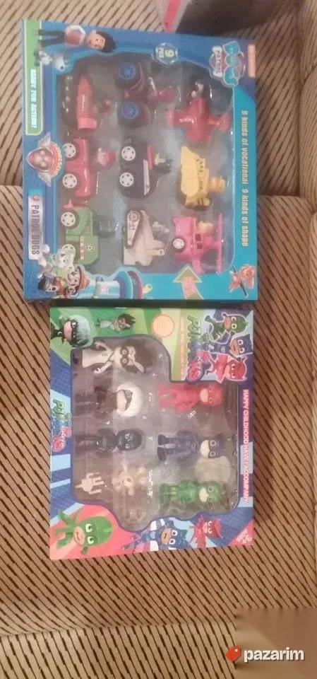 Setovi Paw Patrol i PJMask Novo 5