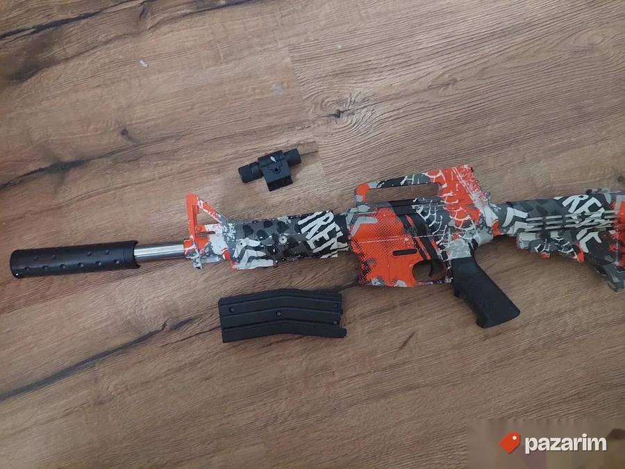 Plasticna Puska za Decu Vise Boja AKCIJAColt M4 Karabin NOV 3