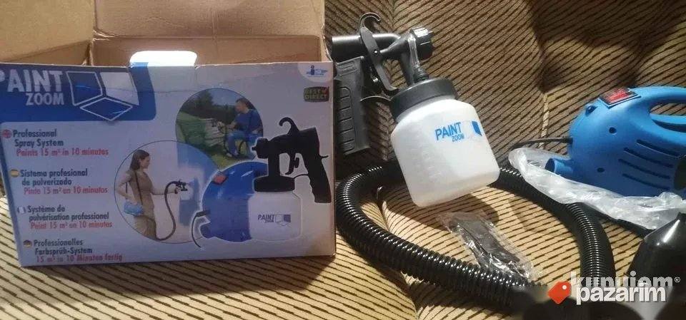 Kompresor za Farbanje Krecenje Paint Zoom 1