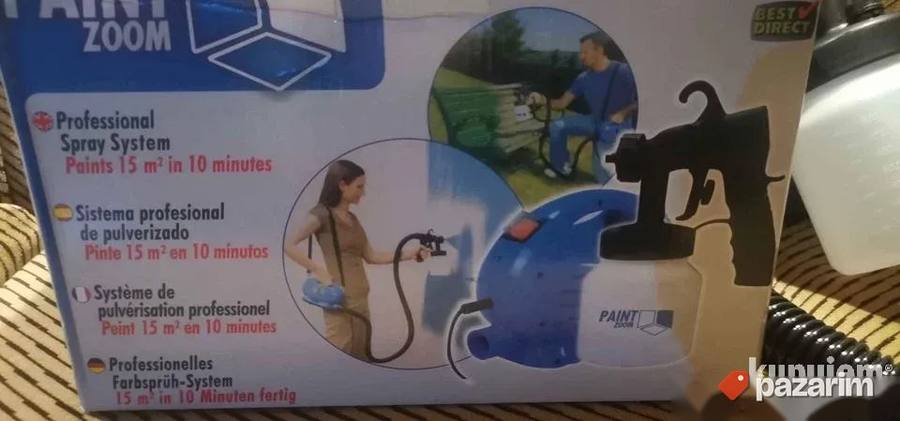 Kompresor za Farbanje Krecenje Paint Zoom 2