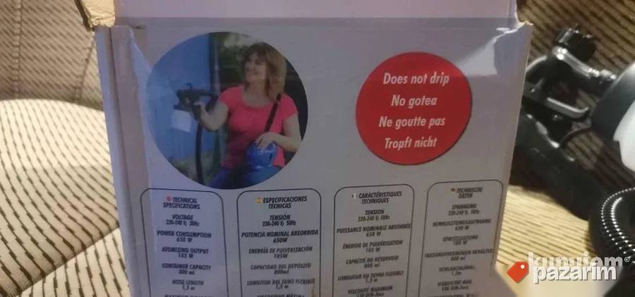 Kompresor za Farbanje Krecenje Paint Zoom 4