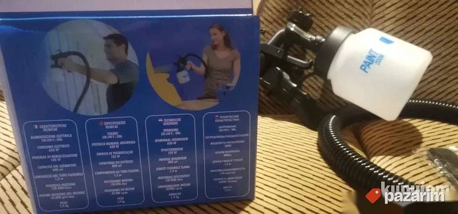 Kompresor za Farbanje Krecenje Paint Zoom 6