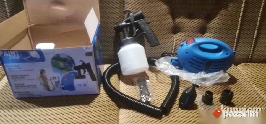 Kompresor za Farbanje Krecenje Paint Zoom 8