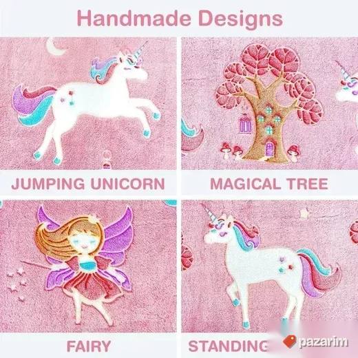 Svetlece Cebe 150x200 cm Zvoncica Unicorn i Magicno Drvo