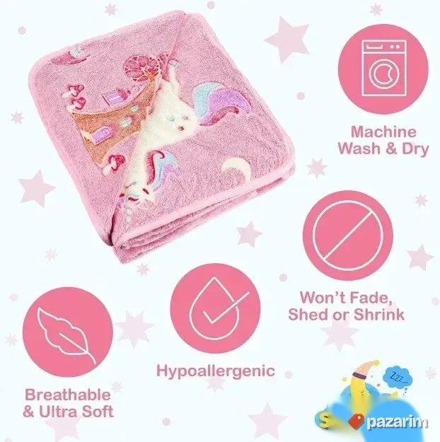 Svetlece Cebe 150x200 cm Zvoncica Unicorn i Magicno Drvo 3