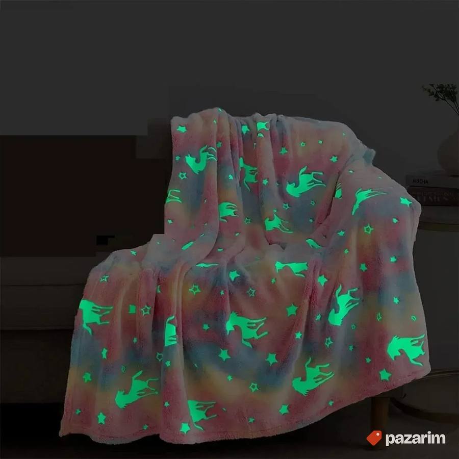 Svetlece Cebe 150x200 cm Zvoncica Unicorn i Magicno Drvo 4