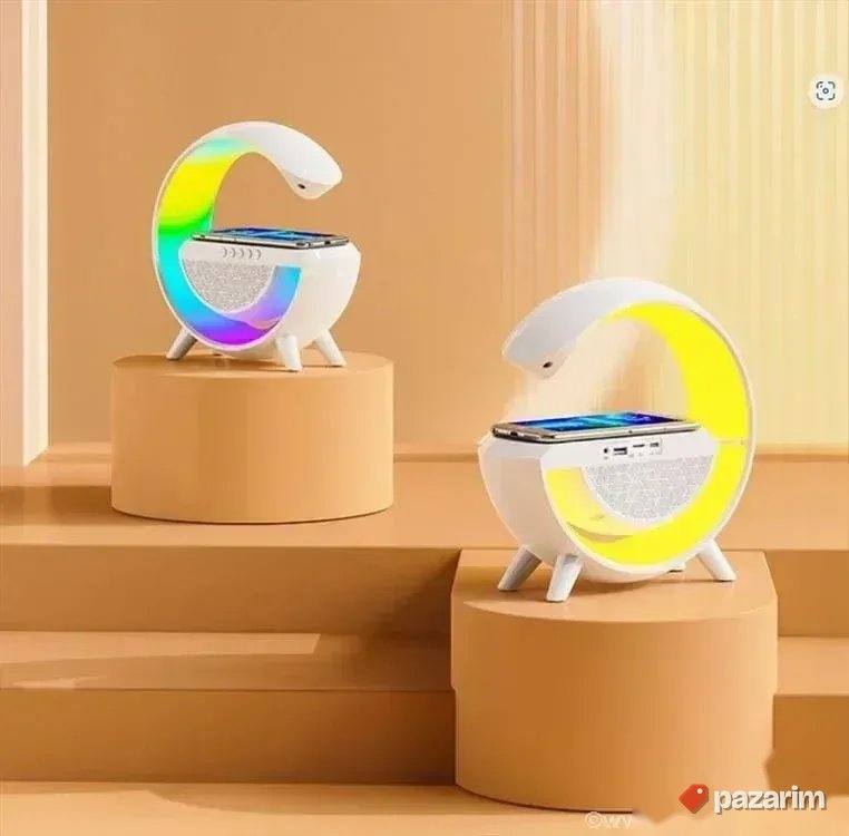 3 u 1 Pametna RGB Lampa G Lampa Zvucnik i Punjac NOVA 3