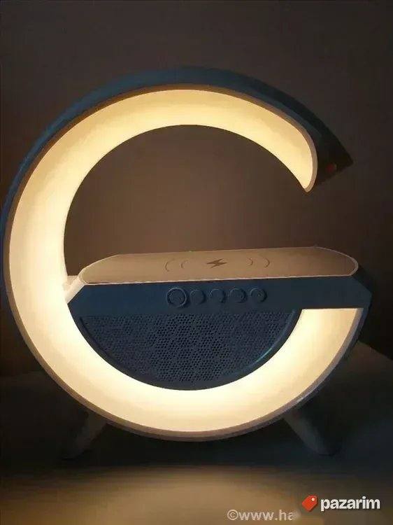 3 u 1 Pametna RGB Lampa G Lampa Zvucnik i Punjac NOVA 4