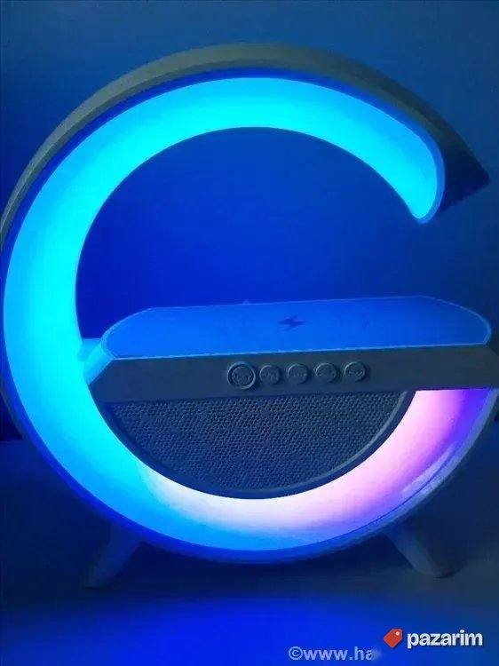 3 u 1 Pametna RGB Lampa G Lampa Zvucnik i Punjac NOVA 5