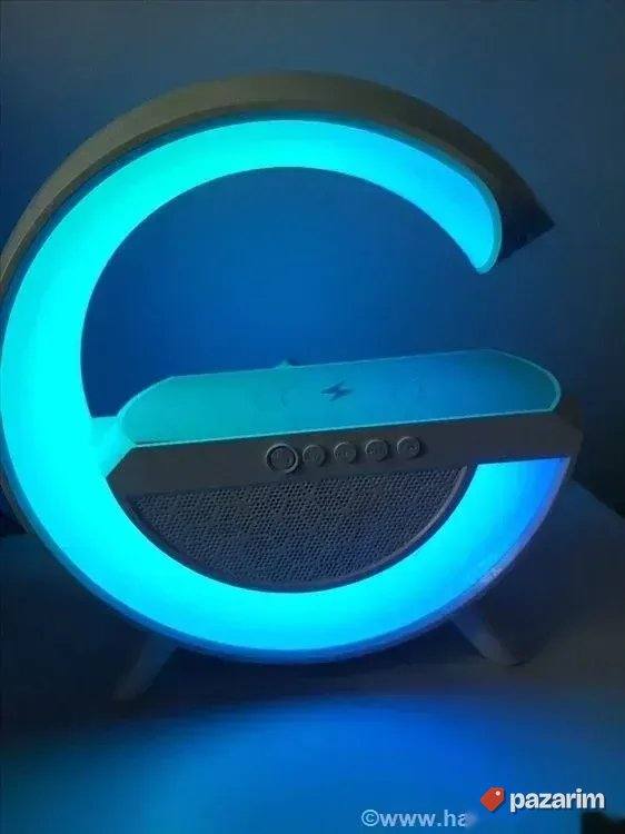 3 u 1 Pametna RGB Lampa G Lampa Zvucnik i Punjac NOVA 6