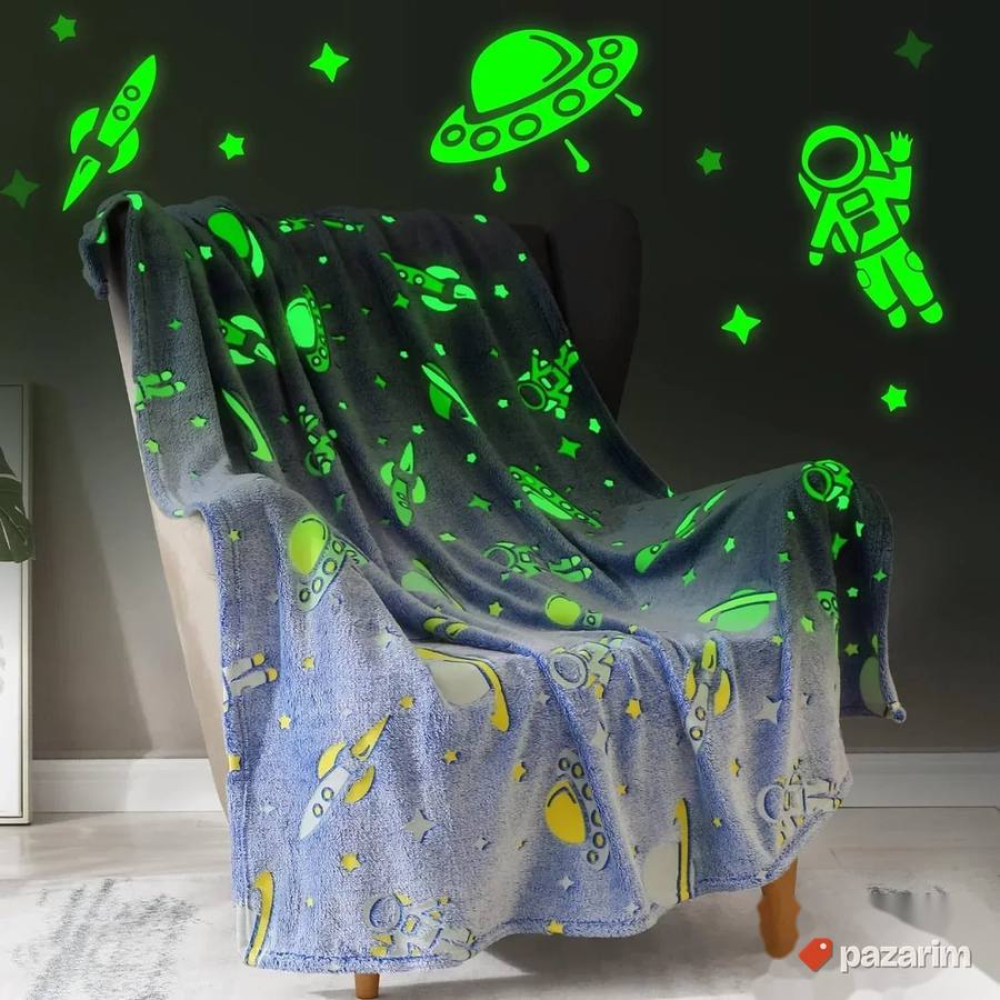 NOVO Veliko Cebe Svetli u Mraku Stitch Astronaut Unicorn No 2