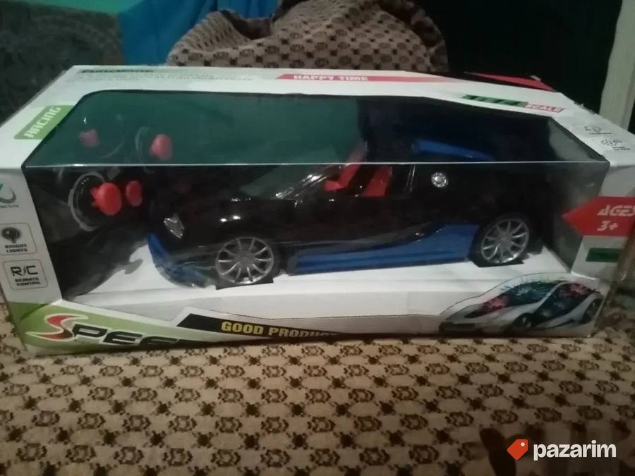Igracka na Daljinski NOV Kabriolet Auto Ogroman 1:14 3
