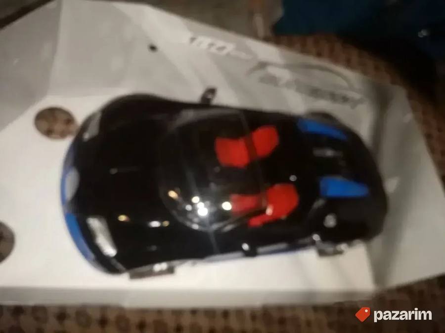 Igracka na Daljinski NOV Kabriolet Auto Ogroman 1:14 4