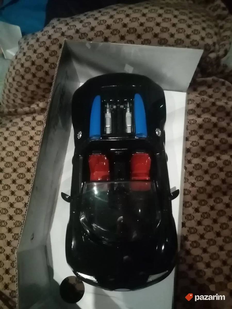 Igracka na Daljinski NOV Kabriolet Auto Ogroman 1:14 5