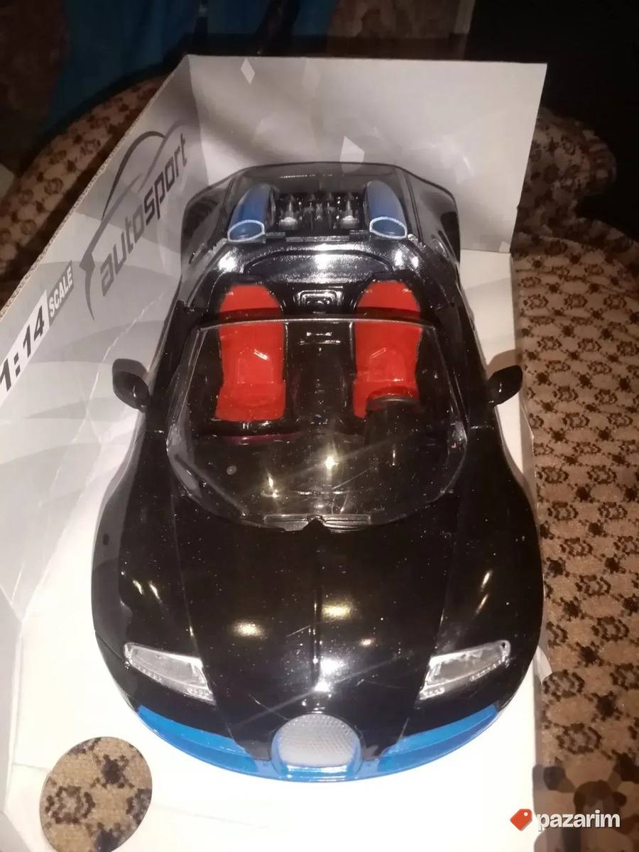 Igracka na Daljinski NOV Kabriolet Auto Ogroman 1:14 6