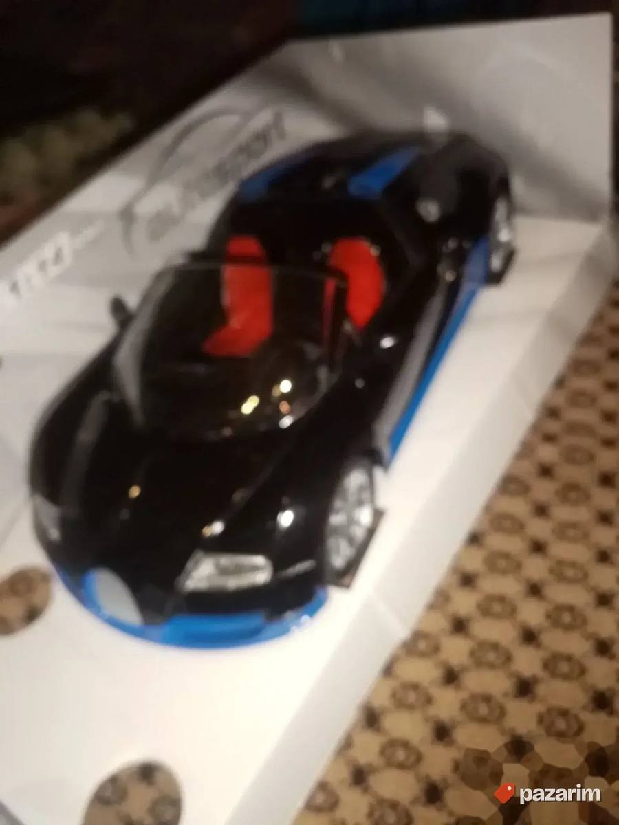 Igracka na Daljinski NOV Kabriolet Auto Ogroman 1:14 8