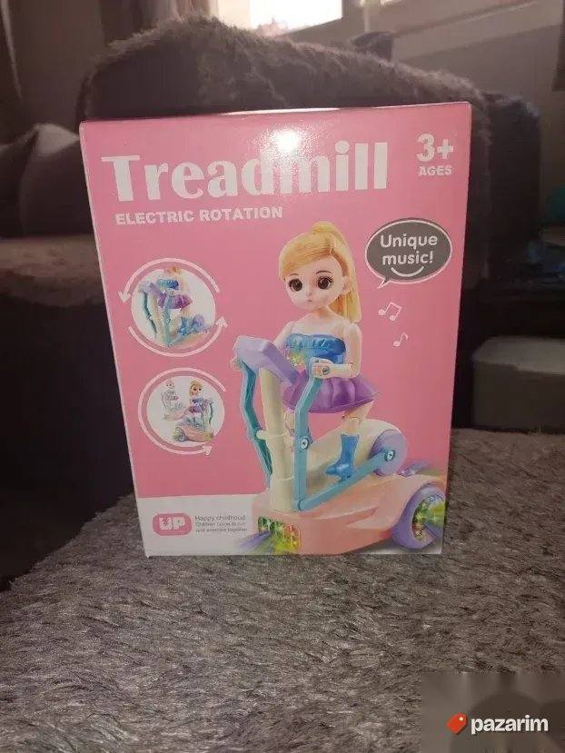 Lutka na Trenazeru sa Zvukom Barbi Raspevano Slonce Bebe 4